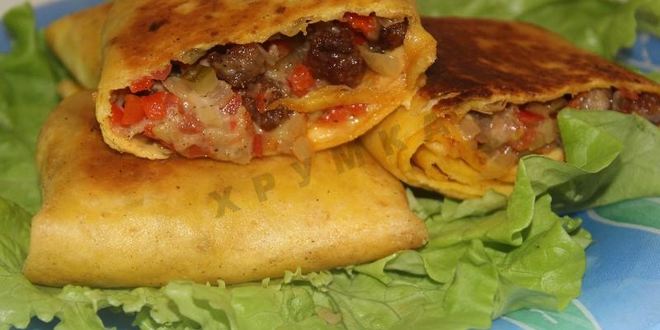 Рецепт буррито по-мексикански