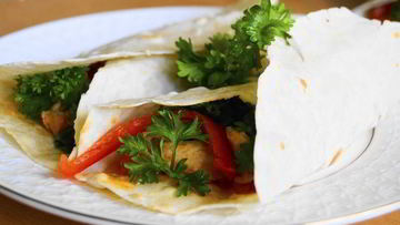 Рецепт Буррито по-японски