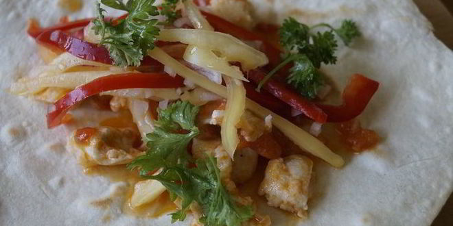 Рецепт буррито по-японски