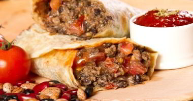 Рецепт Буррито с фаршем
