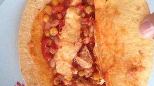 Рецепт Буррито с филе