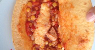 Рецепт Буррито с филе