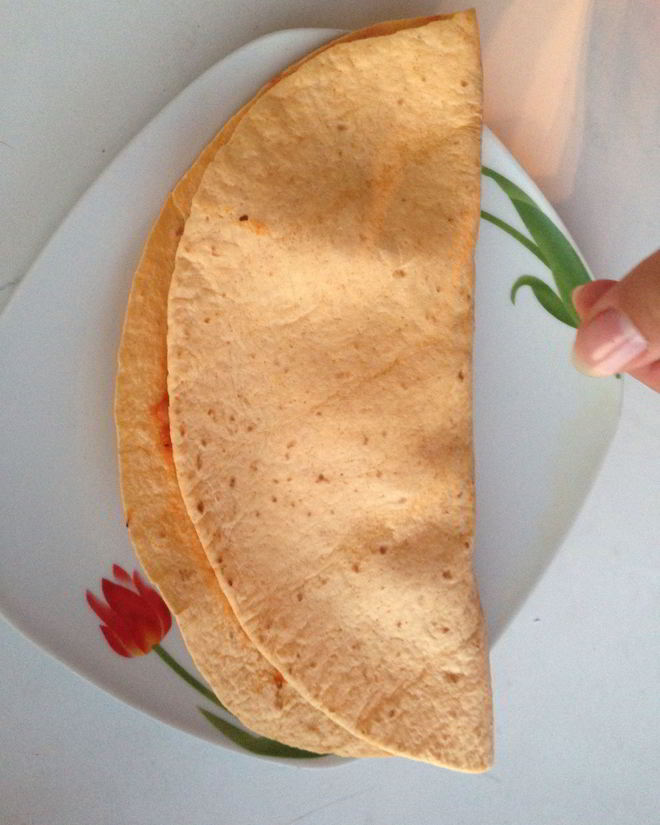 Рецепт буррито с филе