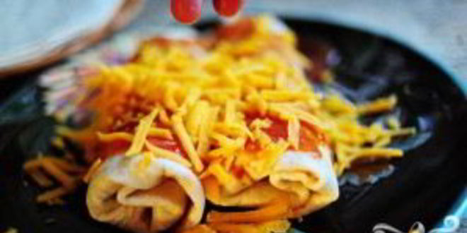 Рецепт буррито с говядиной и фасолью