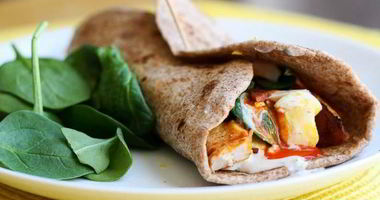 Рецепт Буррито с говядиной и картофелем