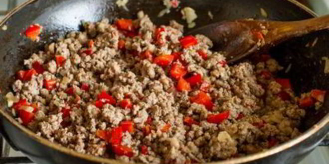 Рецепт буррито с говядиной и красной фасолью