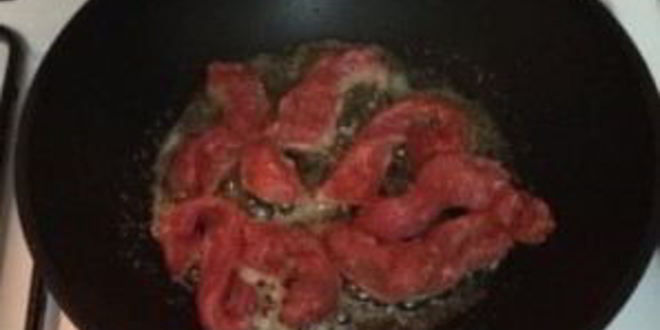 Рецепт буррито с говядиной