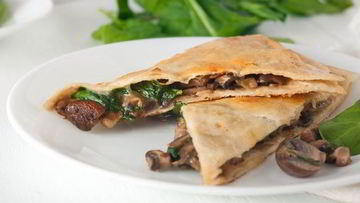 Рецепт Буррито с грибами