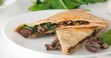 Рецепт Буррито с грибами