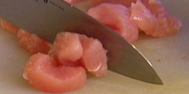 Рецепт буррито с индейкой, помидорами и сыром