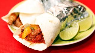 Рецепт Буррито с индейкой