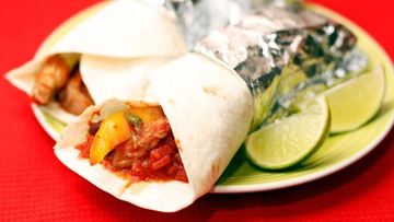 Рецепт Буррито с индейкой