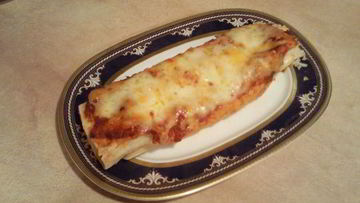 Рецепт Буррито с курицей и томатным соусом