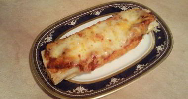 Рецепт Буррито с курицей и томатным соусом