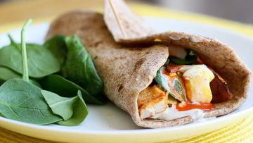 Рецепт Буррито с курицей