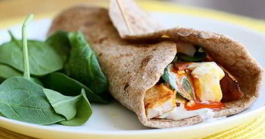 Рецепт Буррито с курицей