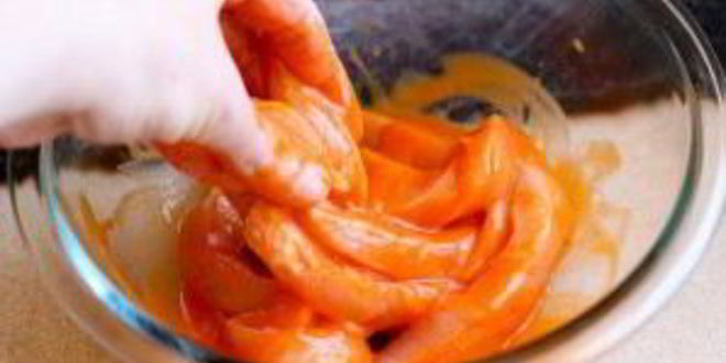 Рецепт буррито с курицей