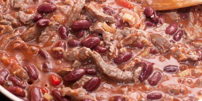 Рецепт буррито с мясом