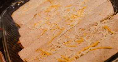 Рецепт Буррито с овощами