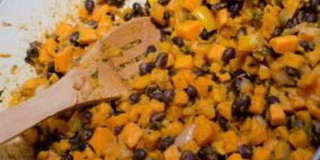 Рецепт буррито с овощами