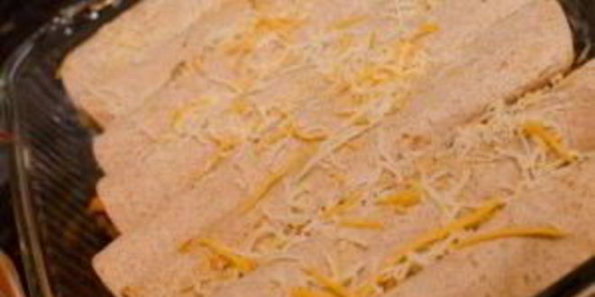 Рецепт буррито с овощами