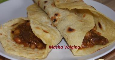 Рецепт Буррито с телятиной