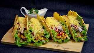 Рецепт Буррито с тунцом