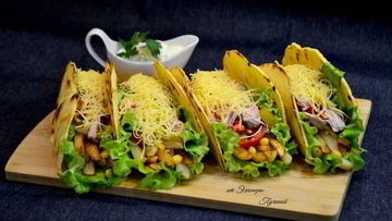 Рецепт Буррито с тунцом