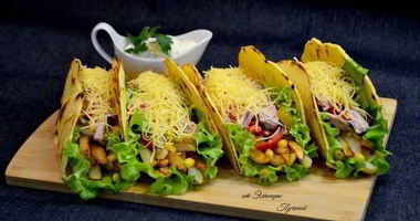 Рецепт Буррито с тунцом