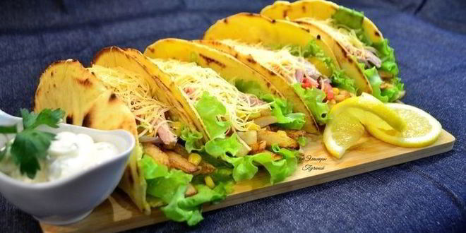 Рецепт буррито с тунцом