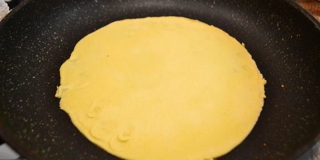 Рецепт буррито с тунцом