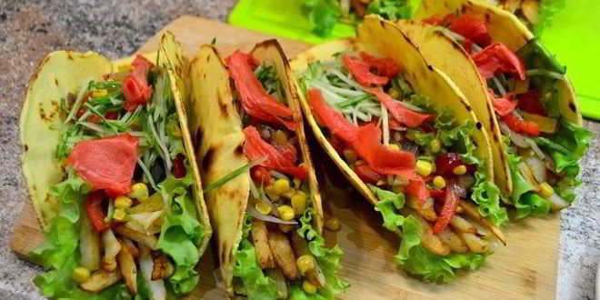 Рецепт буррито с тунцом