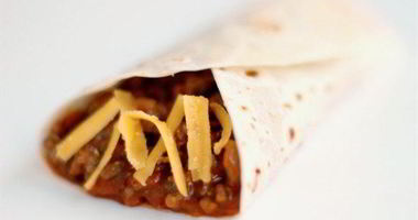 Рецепт Буррито с тыквой и черной фасолью