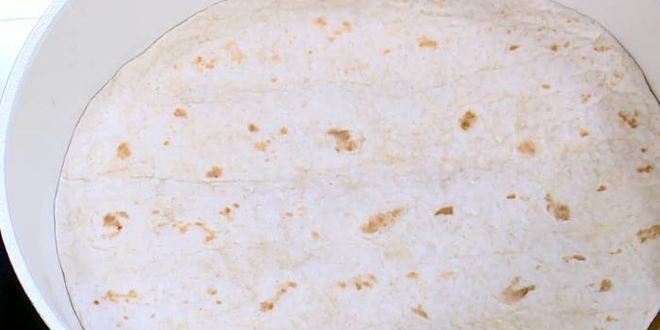 Рецепт буррито с тыквой, курицей и фасолью