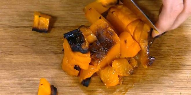 Рецепт буррито с тыквой, курицей и фасолью