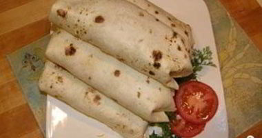 Рецепт Буррито с ветчиной и сыром