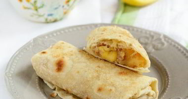 Рецепт Буррито с яблоками