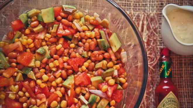 Рецепт буррито салат