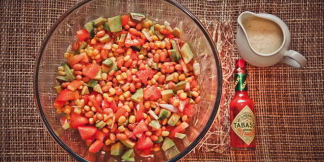 Рецепт буррито салат