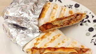 Рецепт Буррито со свининой и фасолью