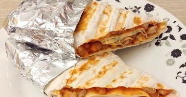 Рецепт Буррито со свининой и фасолью