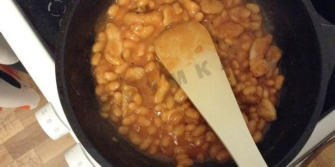 Рецепт буррито со свининой и фасолью