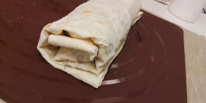 Рецепт буррито со свининой и фасолью