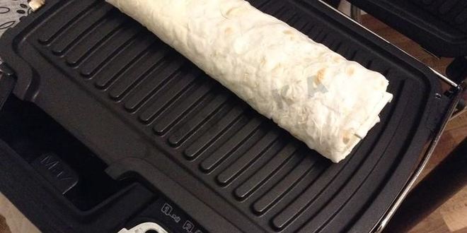 Рецепт буррито со свининой и фасолью