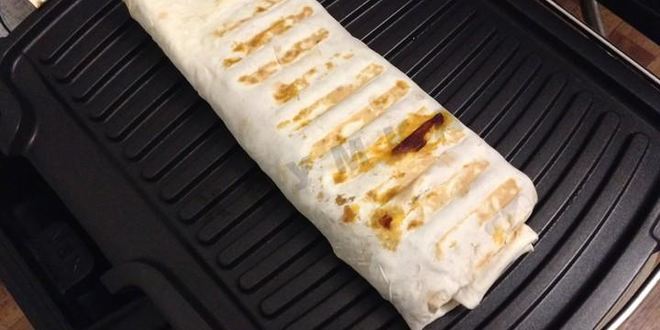 Рецепт буррито со свининой и фасолью