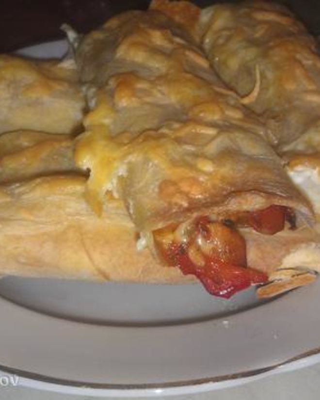 Рецепт буррито в тортилье из кукурузной муки