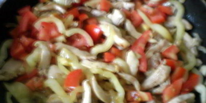 Рецепт буррито в тортилье из кукурузной муки