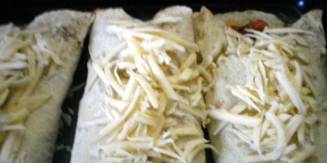 Рецепт буррито в тортилье из кукурузной муки