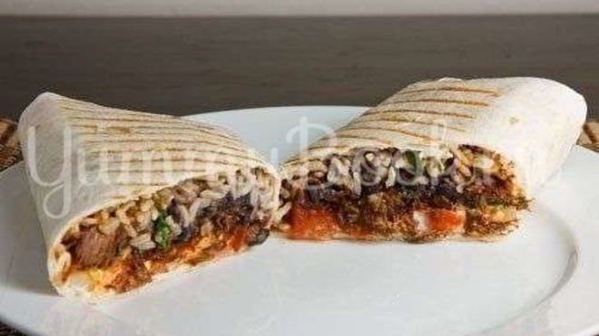 Рецепт буррито