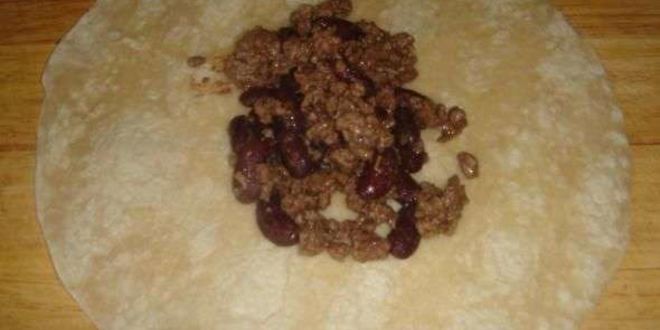 Рецепт буррито